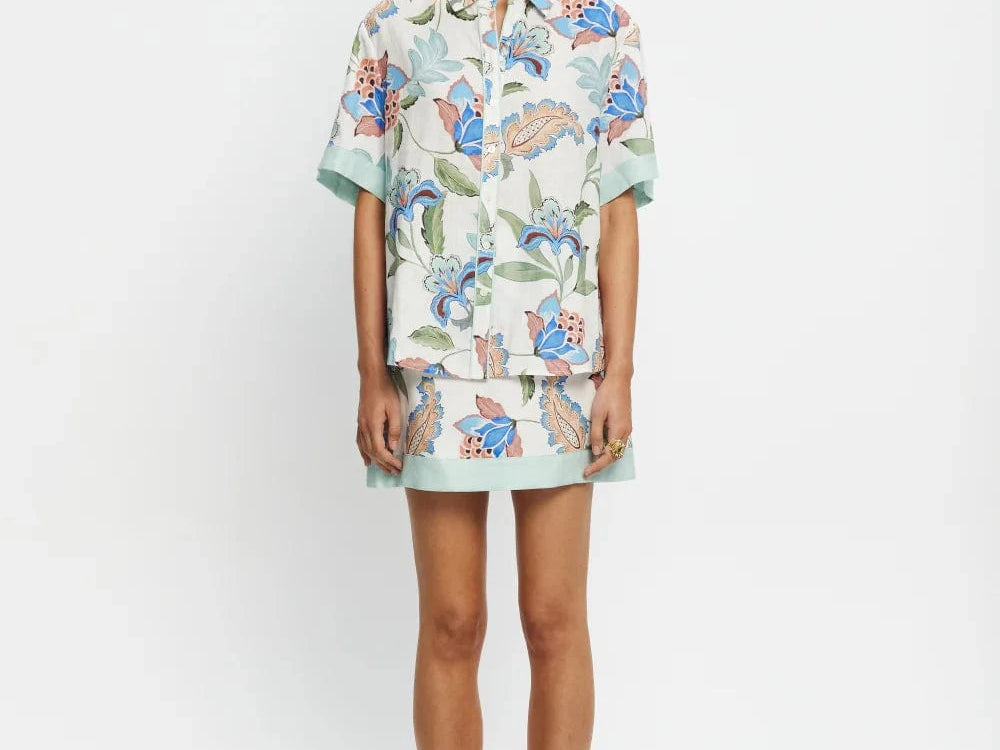Kivari Shirts Azure Shirt - Azure