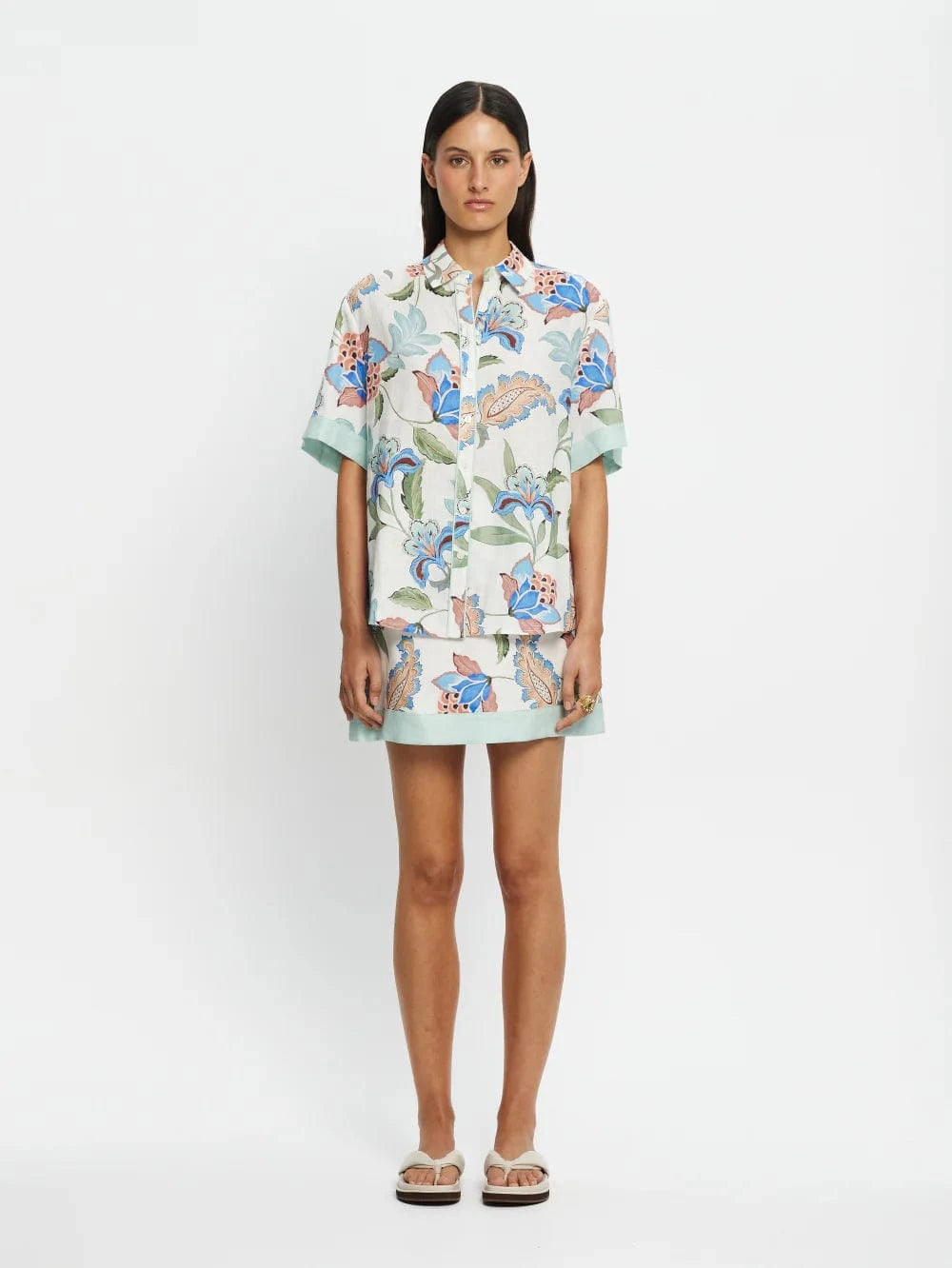 Kivari Shirts Azure Shirt - Azure