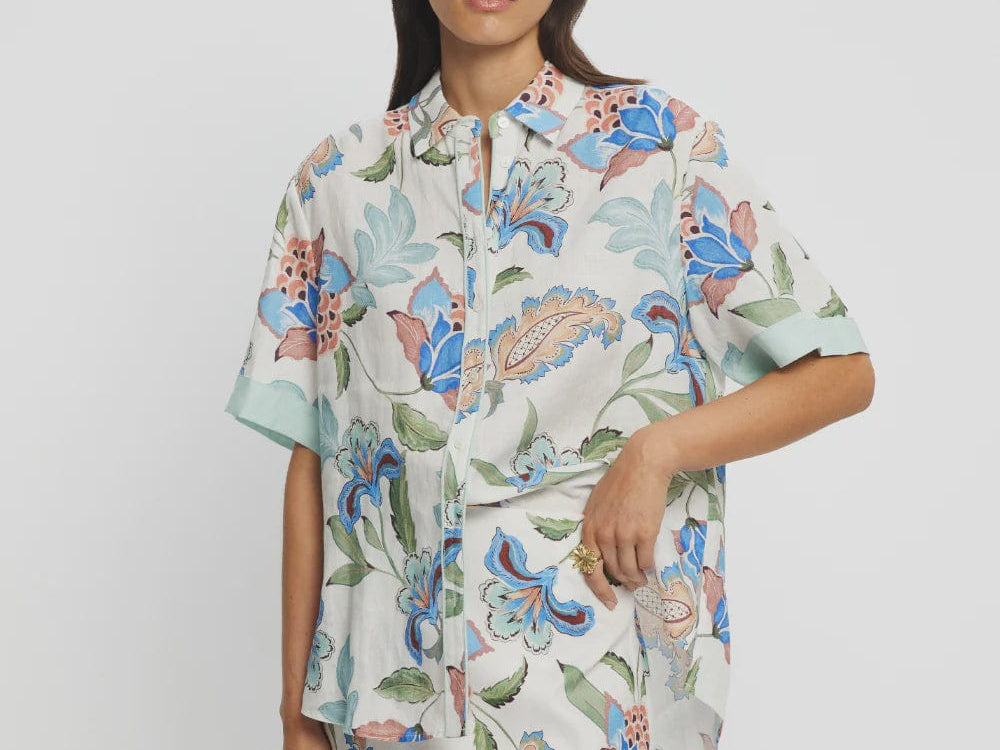 Kivari Shirts Azure Shirt - Azure
