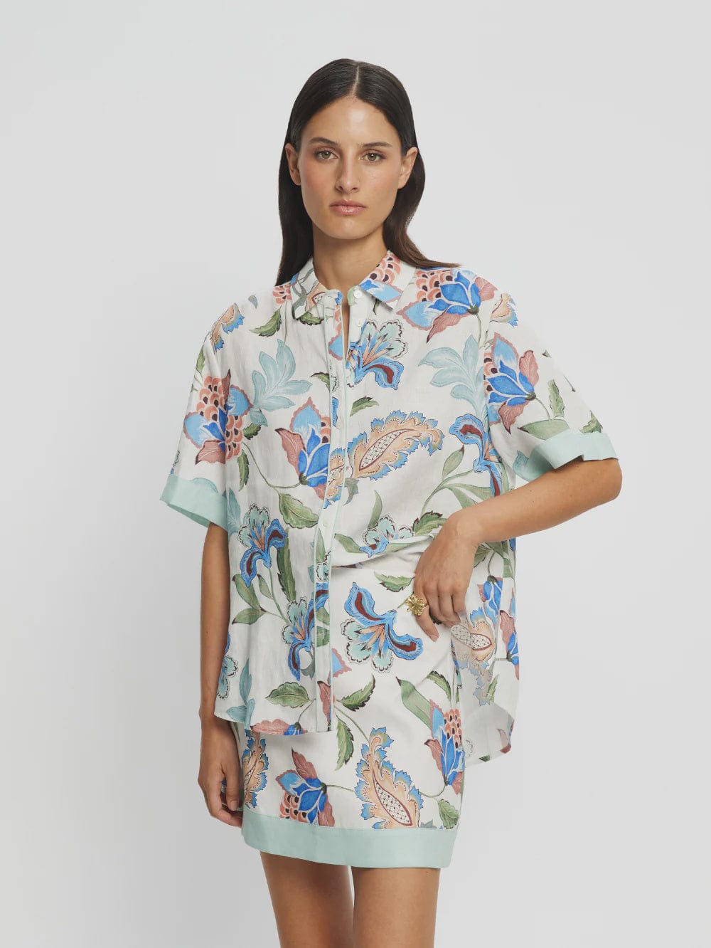Kivari Shirts Azure Shirt - Azure