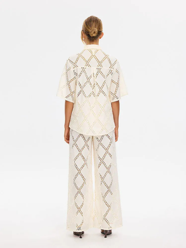 Kivari Shirts Izzy Shirt - Ivory