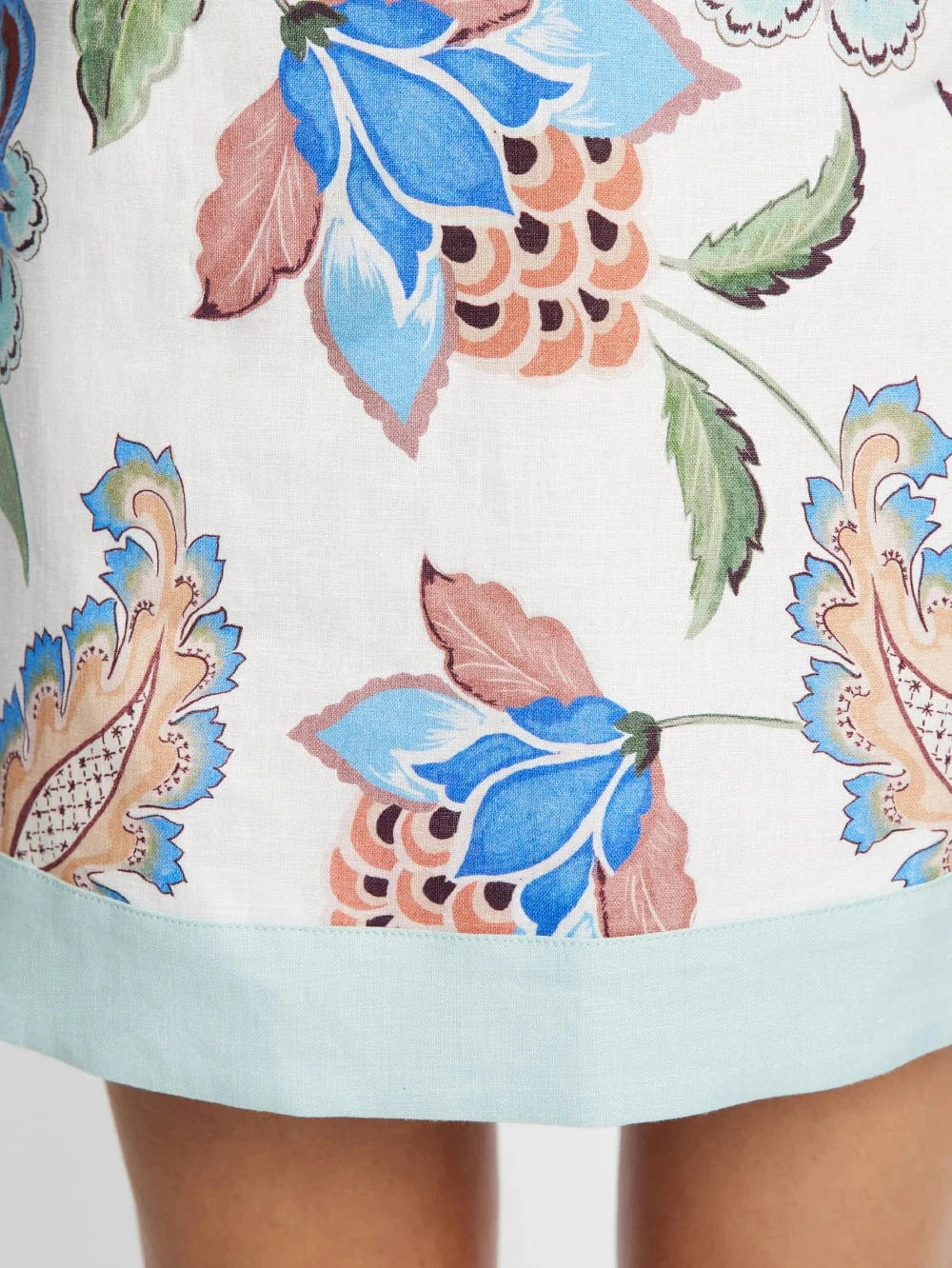 Kivari Skirts Azure Mini Skirt - Azure