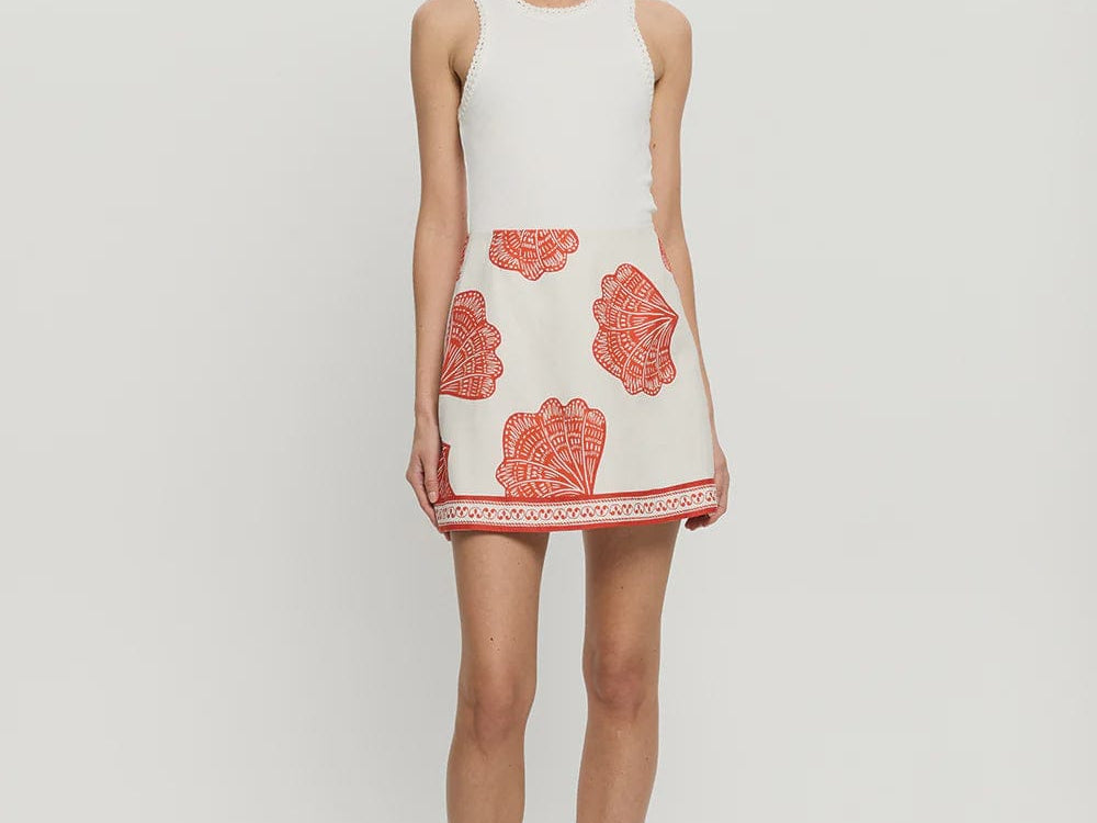 Kivari Skirts - Boho Zula Mini Skirt