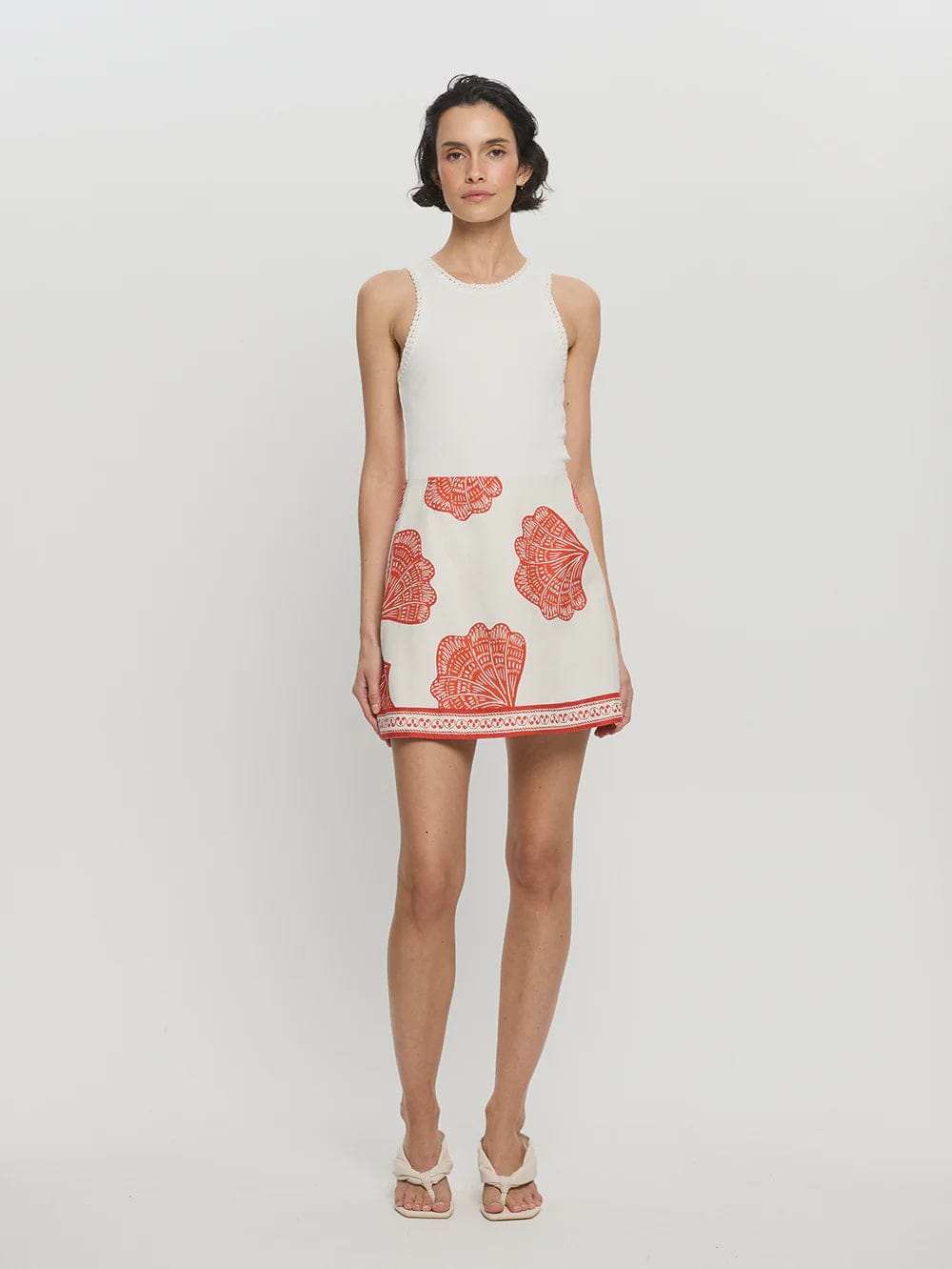 Kivari Skirts - Boho Zula Mini Skirt