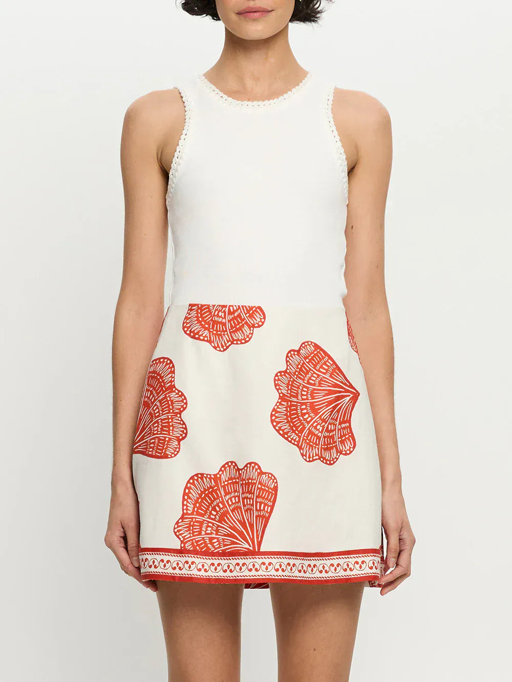 Kivari Skirts - Boho Zula Mini Skirt