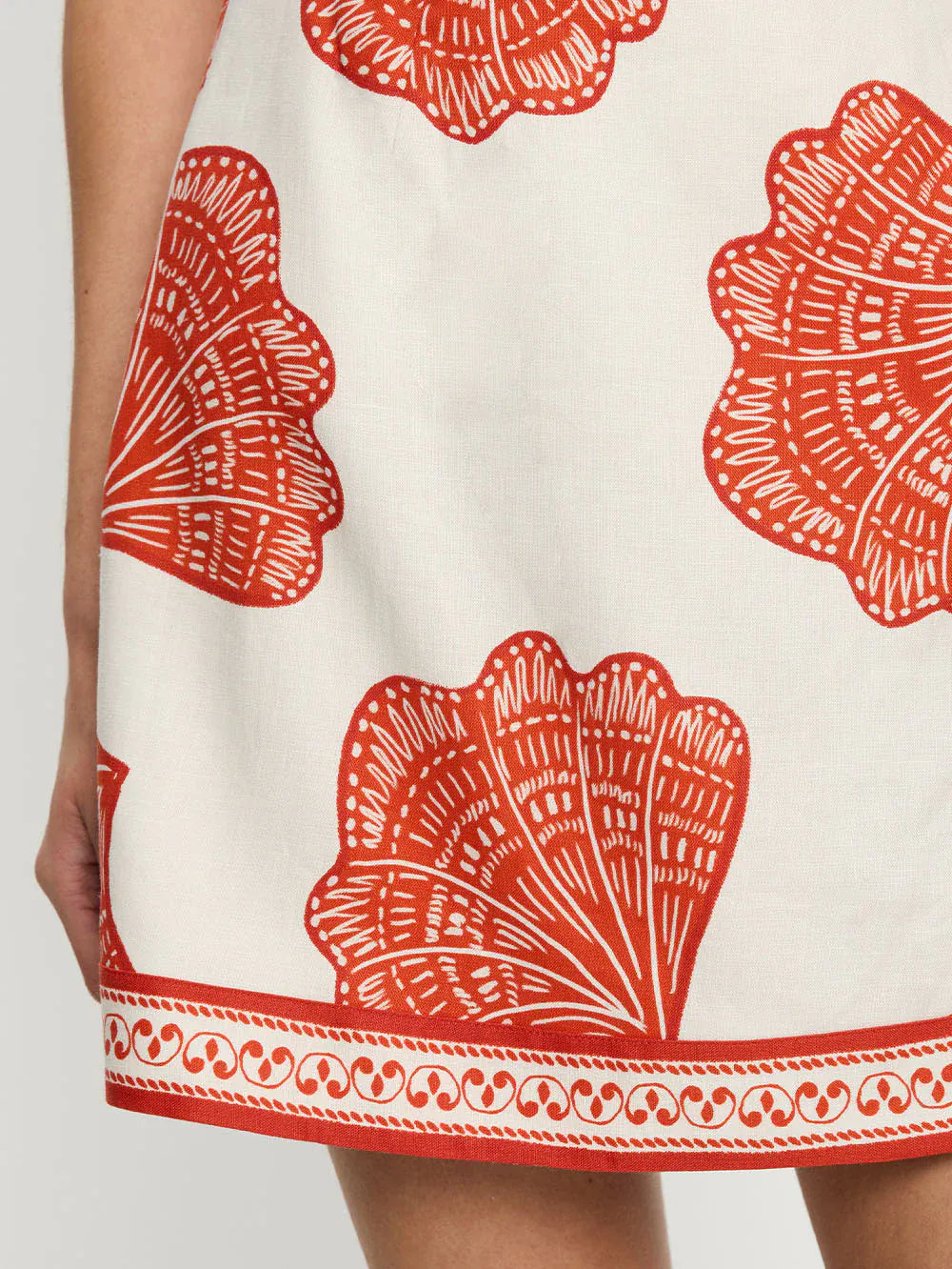 Kivari Skirts - Boho Zula Mini Skirt