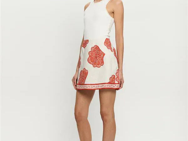 Kivari Skirts - Boho Zula Mini Skirt