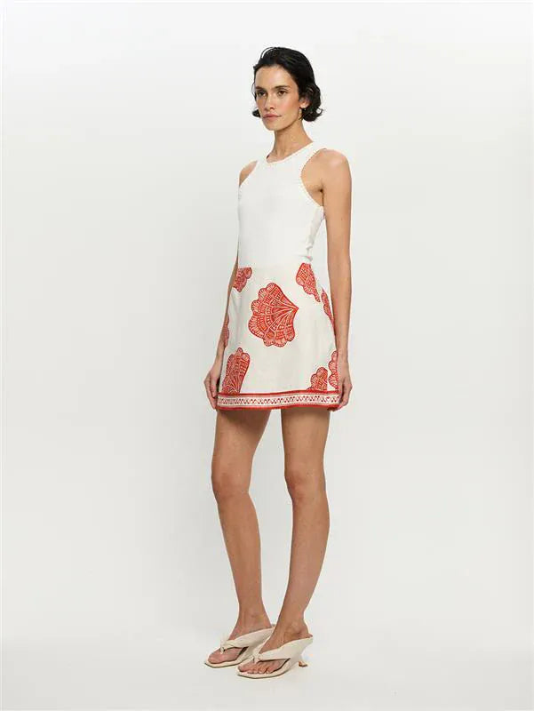 Kivari Skirts - Boho Zula Mini Skirt