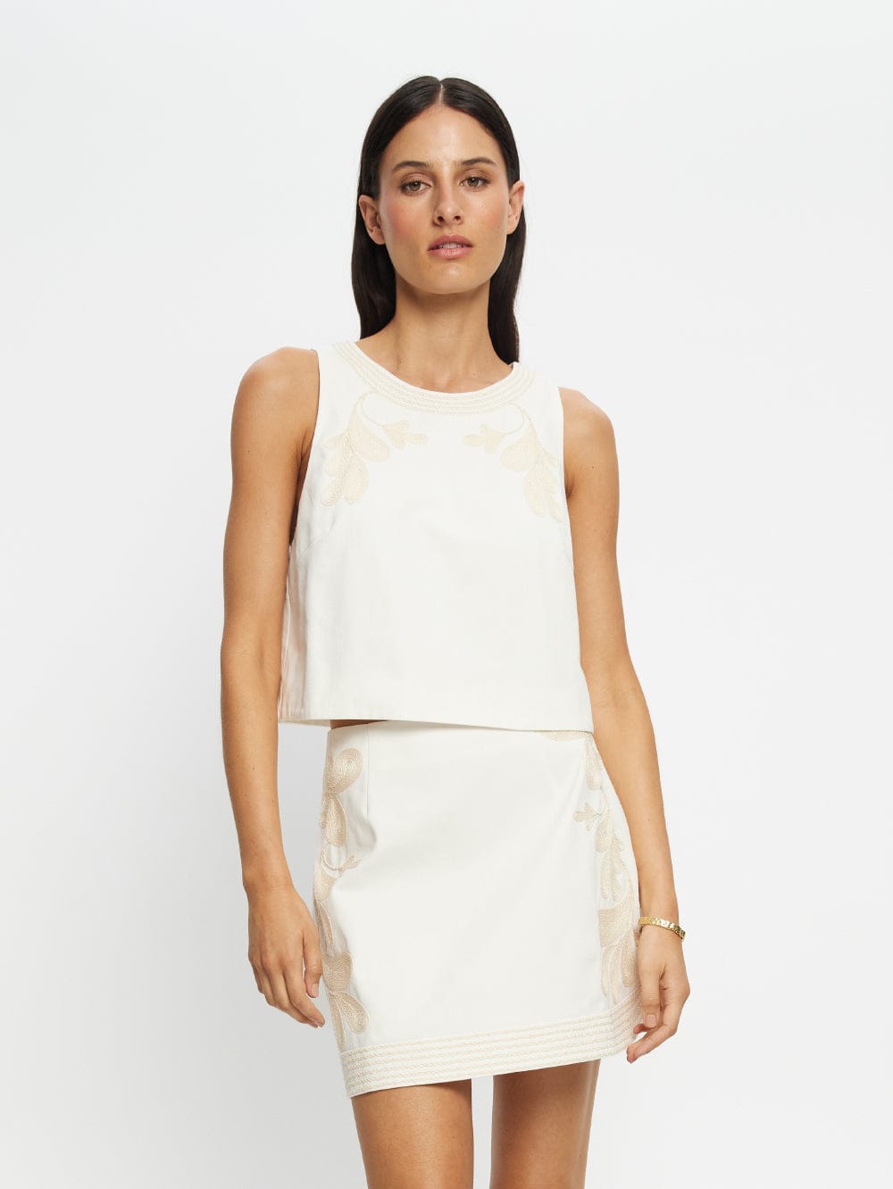 Kivari Skirts - Casual Moni Mini Skirt