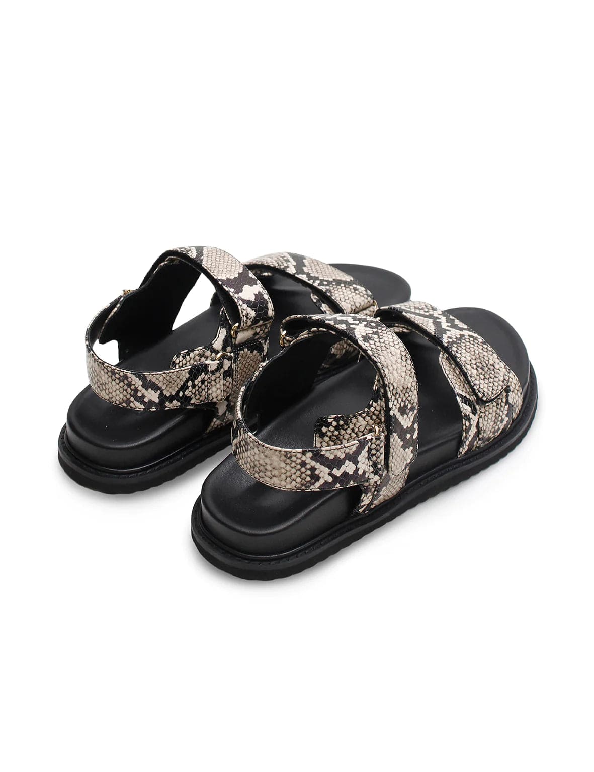 La Tribe Sandals La Tribe | Isla Sandal - Snake/Black