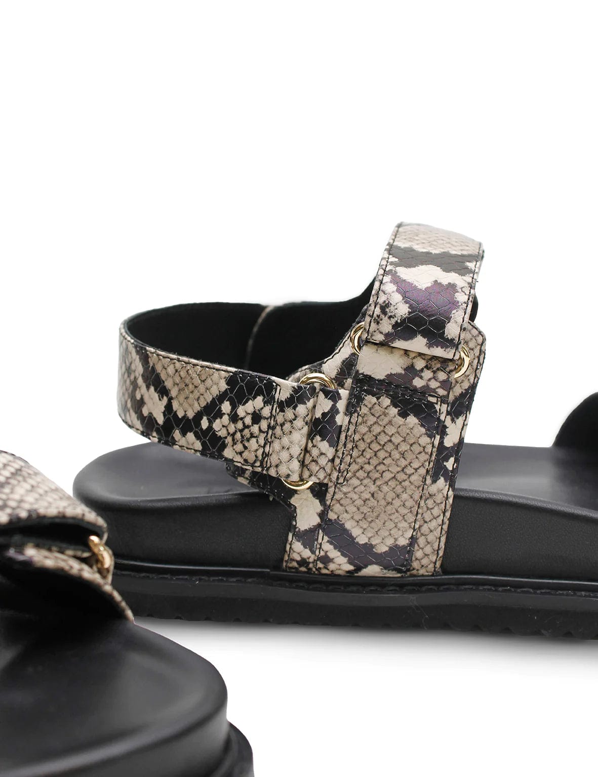 La Tribe Sandals La Tribe | Isla Sandal - Snake/Black