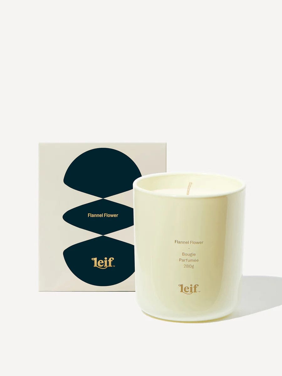 Leif Candles Leif | Flannel Flower Candle