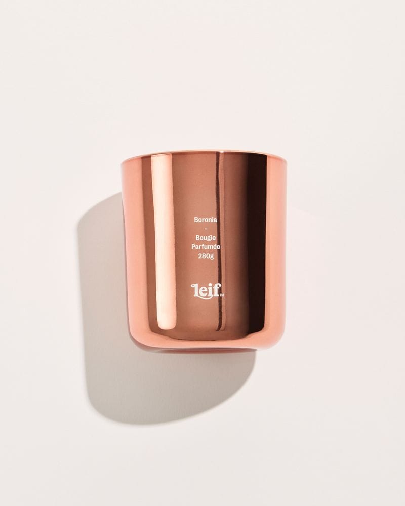 Leif Candles Limited Lux | Boronia Candle 280g