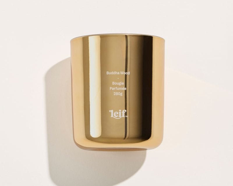 Leif Candles Limited Luxe| Buddha Wood Candle 280g