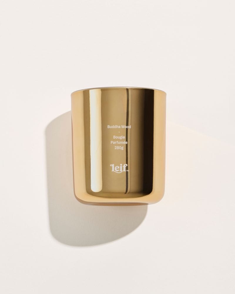 Leif Candles Limited Luxe| Buddha Wood Candle 280g