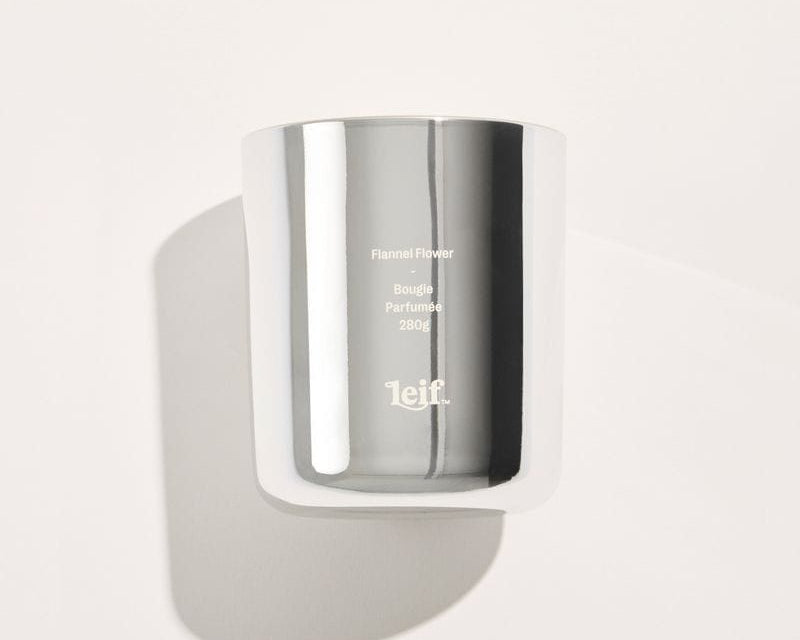 Leif Candles Limited Luxe | Flannel Flower Candle 280g