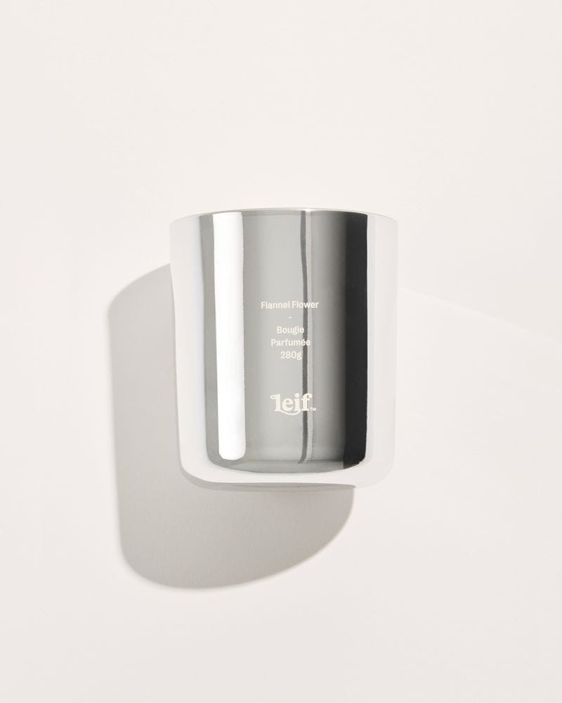Leif Candles Limited Luxe | Flannel Flower Candle 280g
