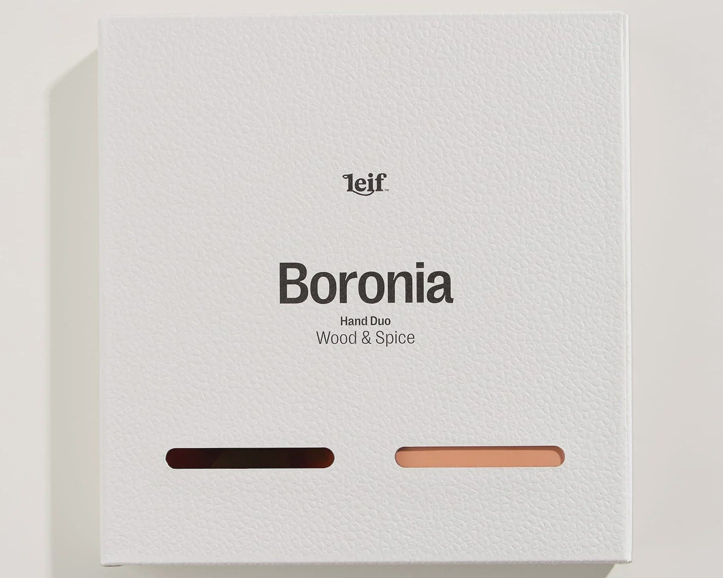 Leif Face/Body Boronia Hand Duo - LGE