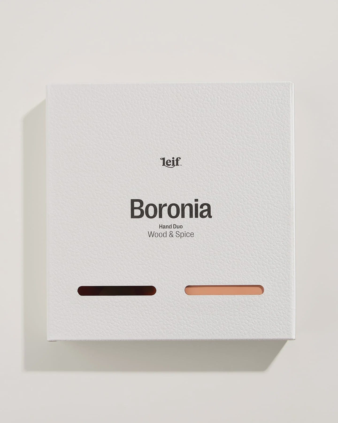 Leif Face/Body Boronia Hand Duo - LGE