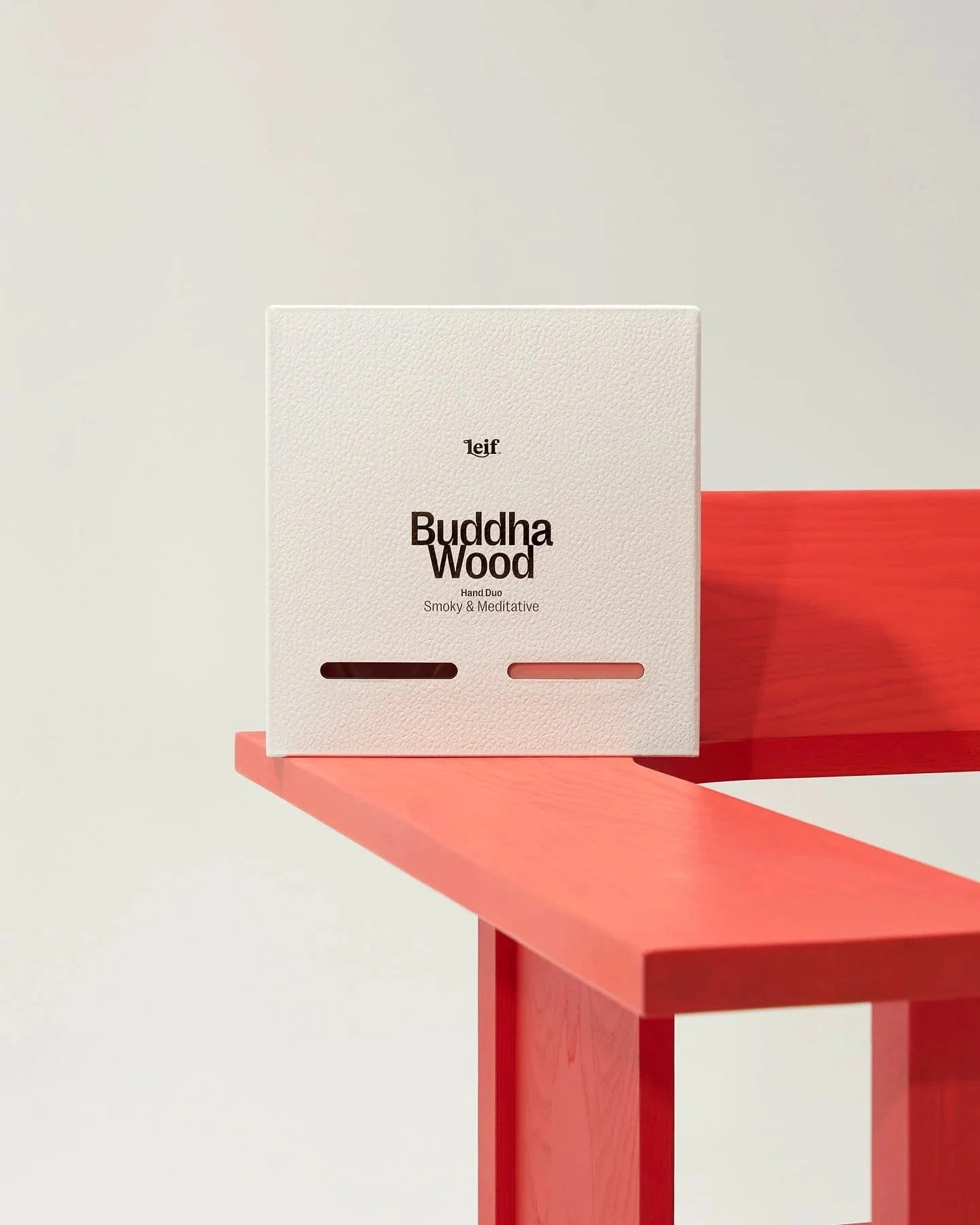 Leif Face/Body Buddha Wood Hand Duo - LGE