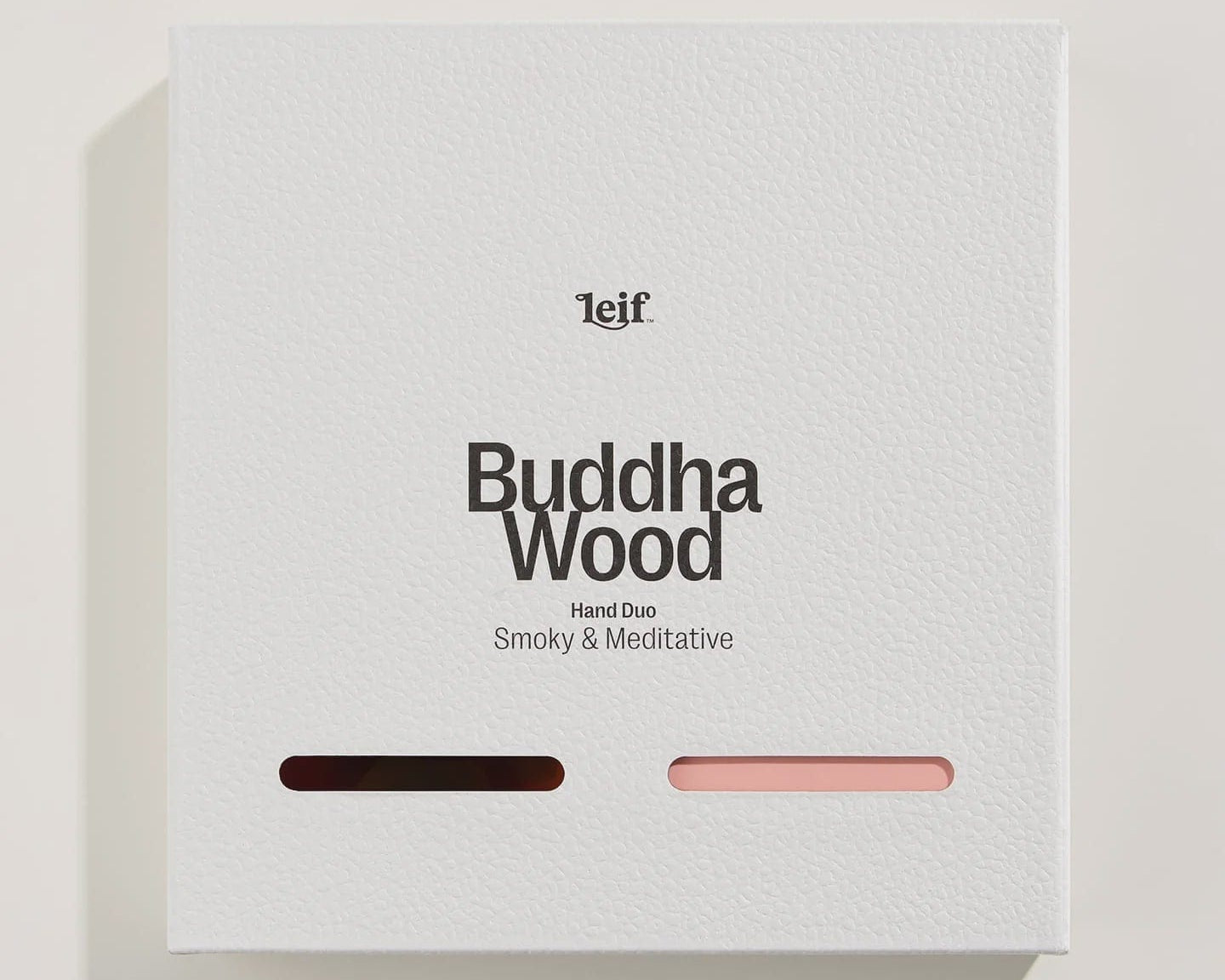 Leif Face/Body Buddha Wood Hand Duo - LGE