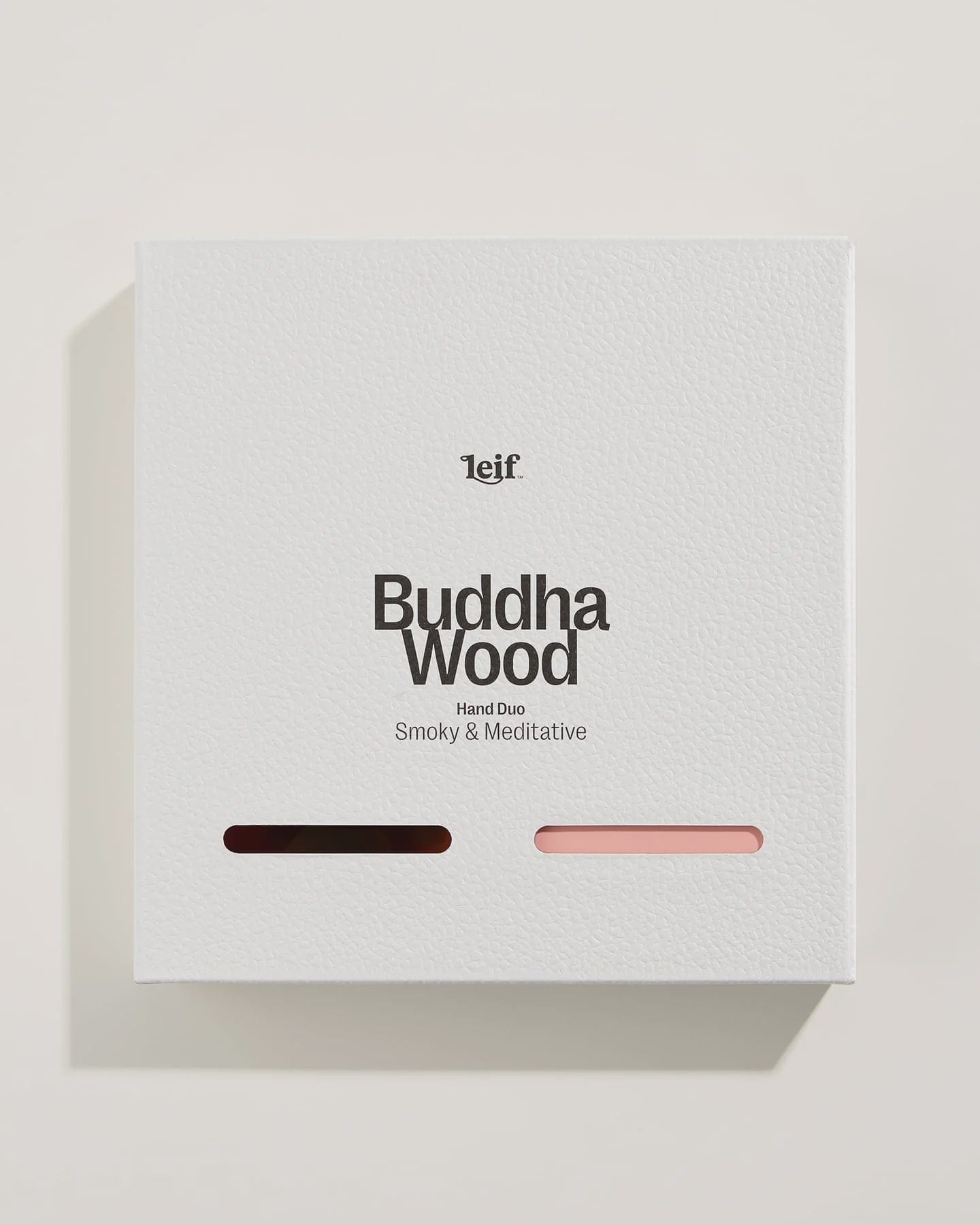 Leif Face/Body Buddha Wood Hand Duo - LGE