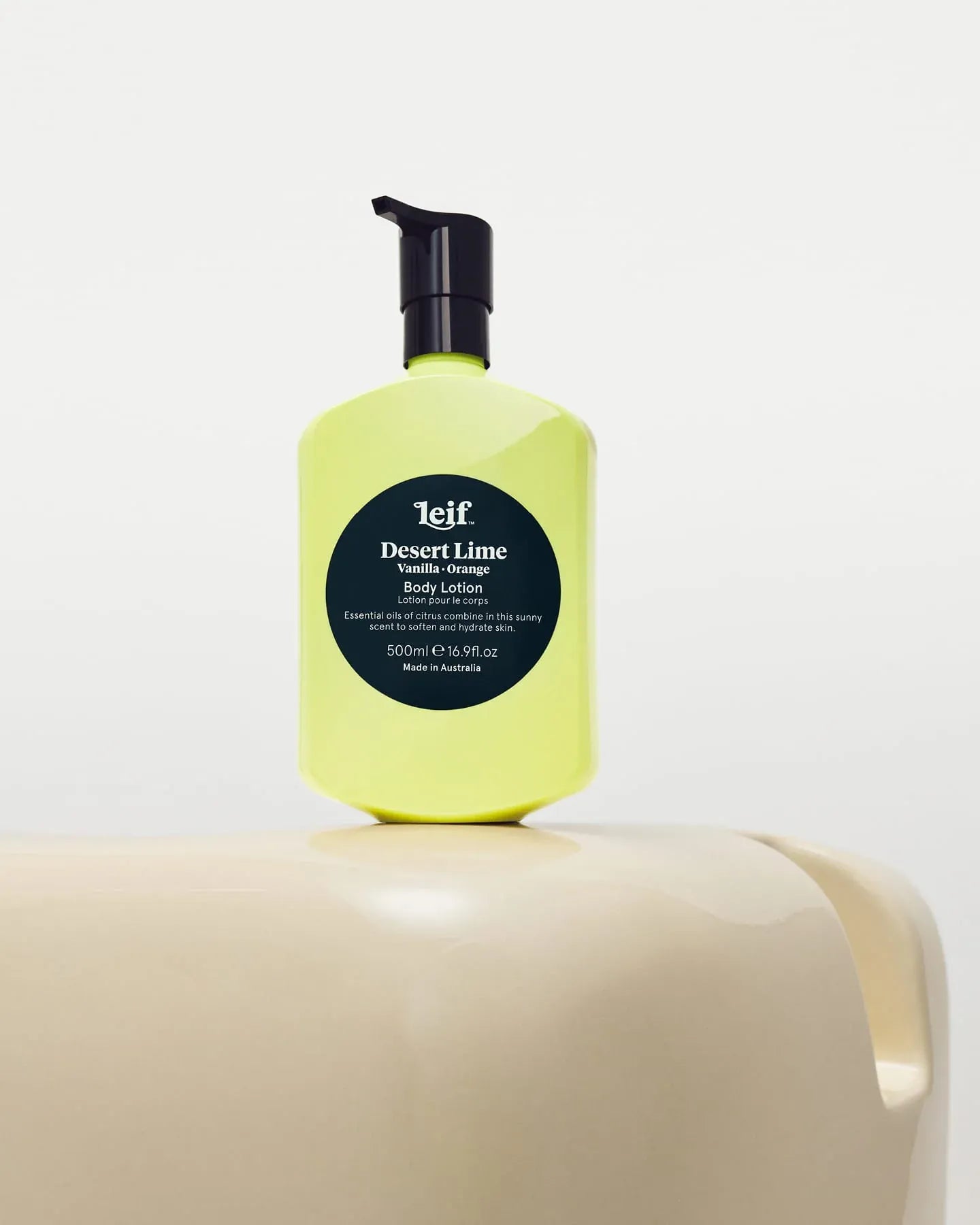 Leif Face/Body Desert Lime Body Lotion - 500ml
