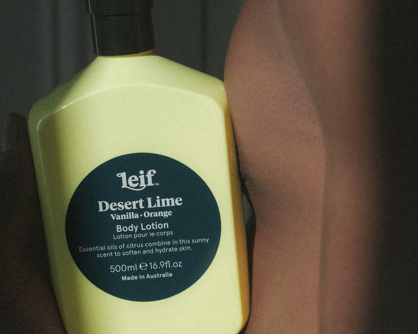 Leif Face/Body Desert Lime Body Lotion - 500ml