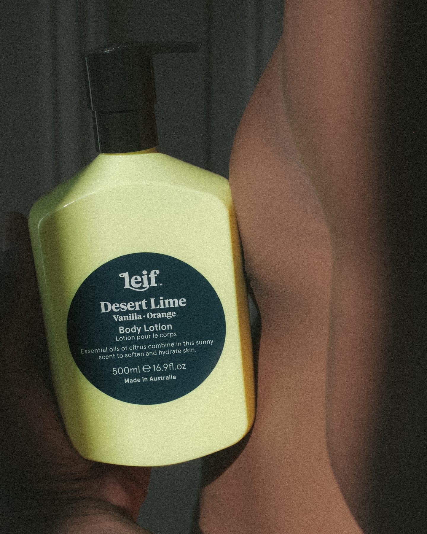 Leif Face/Body Desert Lime Body Lotion - 500ml