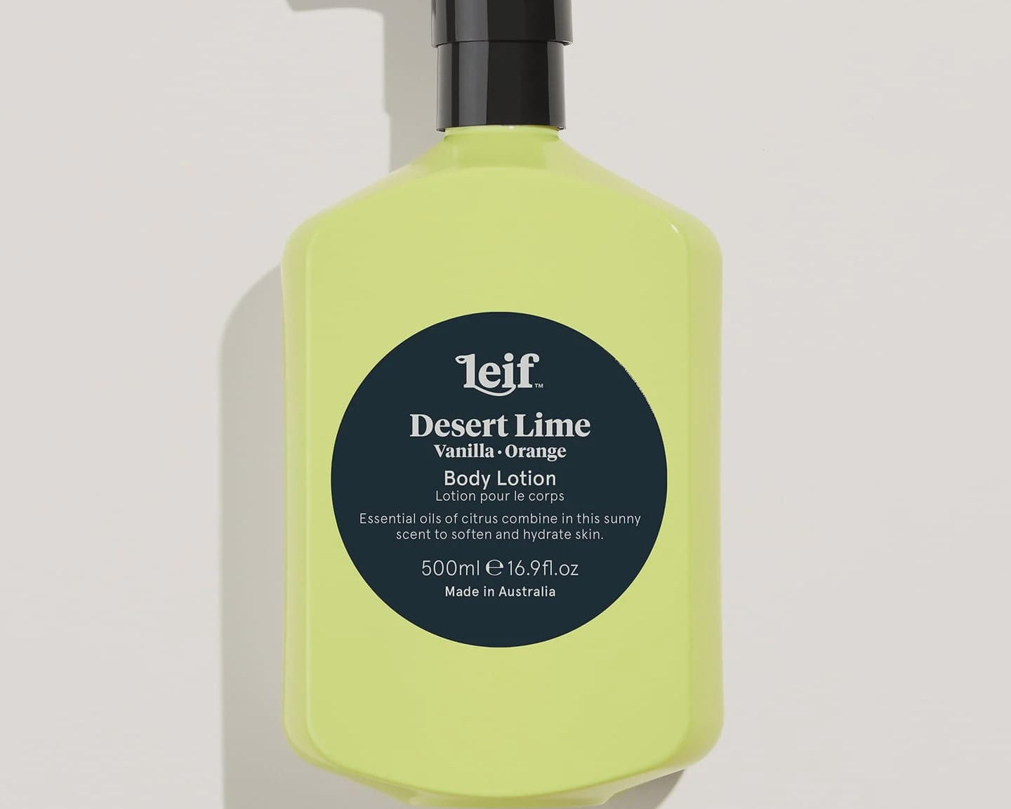 Leif Face/Body Desert Lime Body Lotion - 500ml