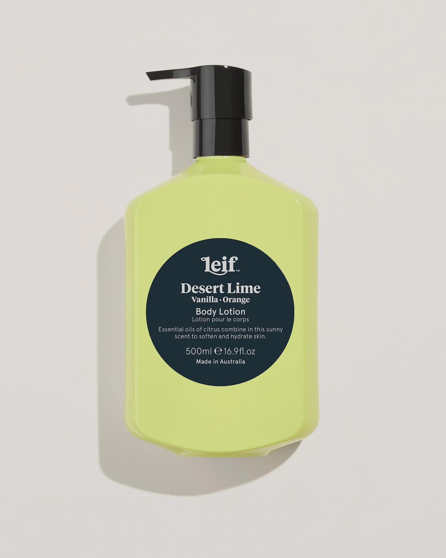 Leif Face/Body Desert Lime Body Lotion - 500ml