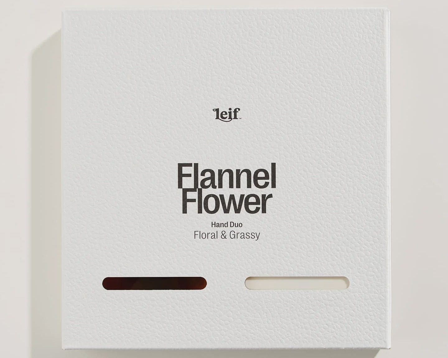 Leif Face/Body Flannel Flower Hand Duo - LGE