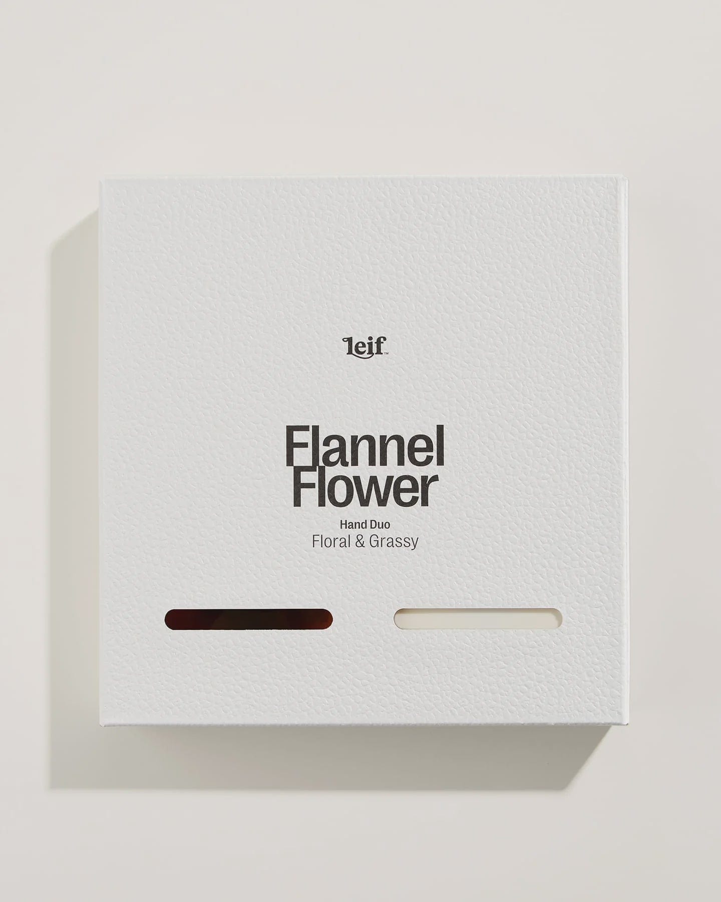 Leif Face/Body Flannel Flower Hand Duo - LGE