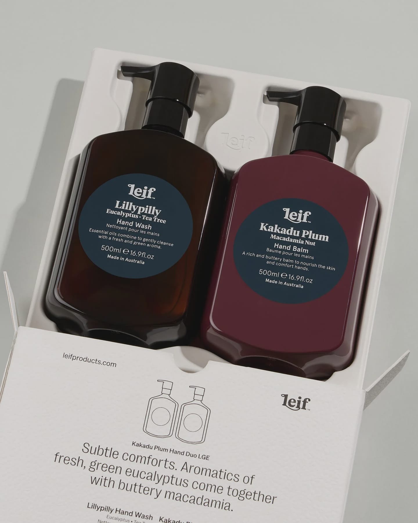 Leif Face/Body Kakadu Plum Hand Duo - LGE