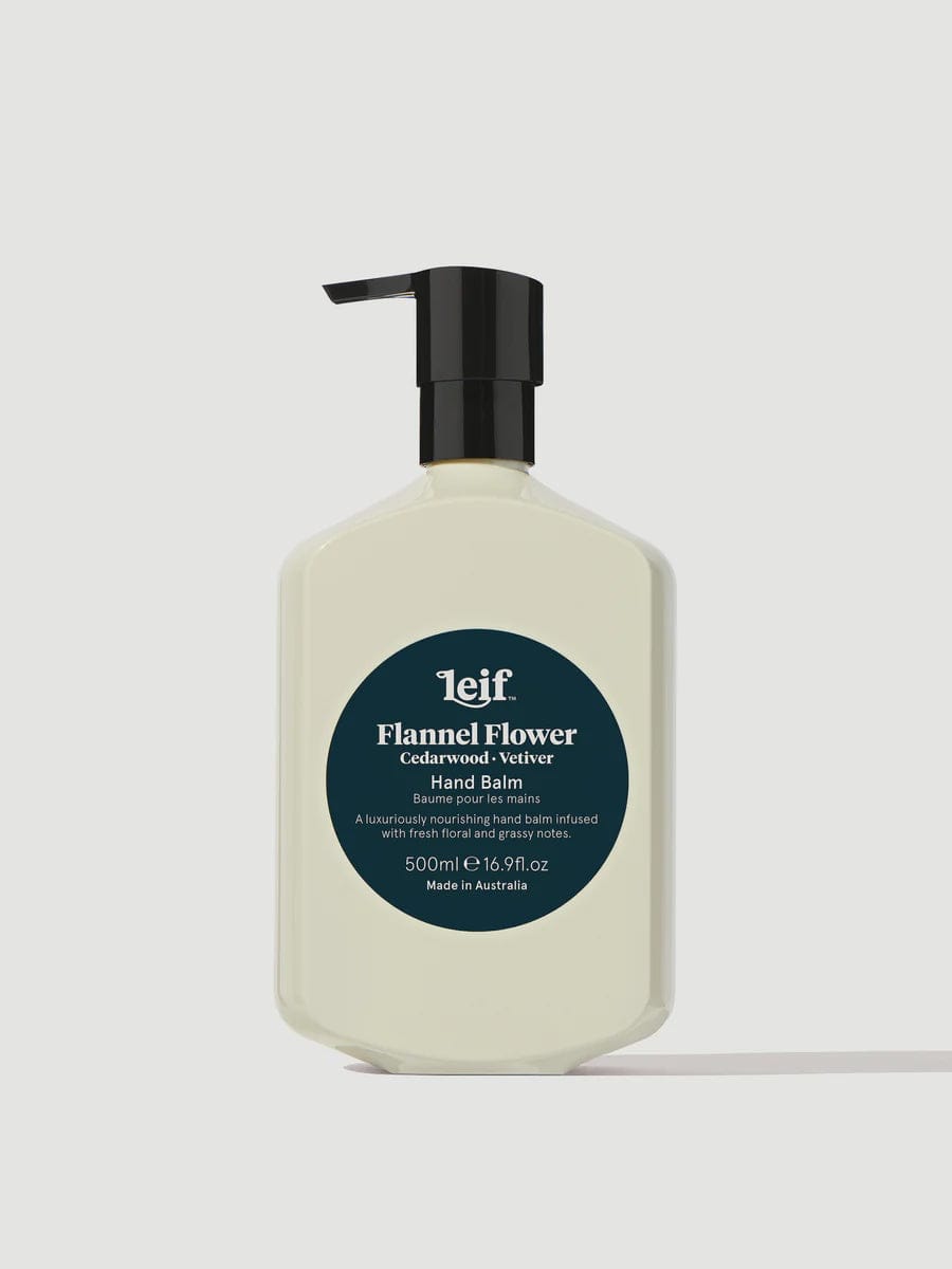 Leif Face/Body Leif | Flannel Flower Hand Balm 500ml