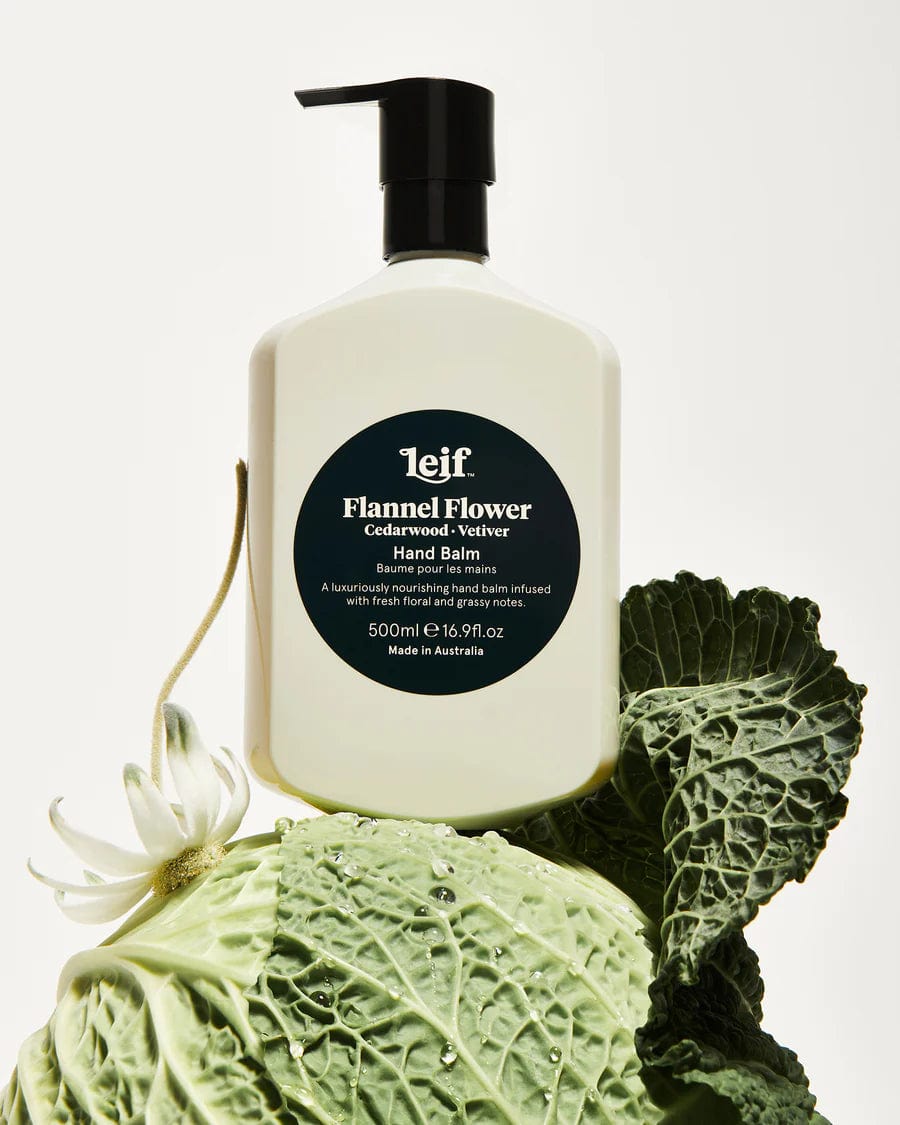 Leif Face/Body Leif | Flannel Flower Hand Balm 500ml