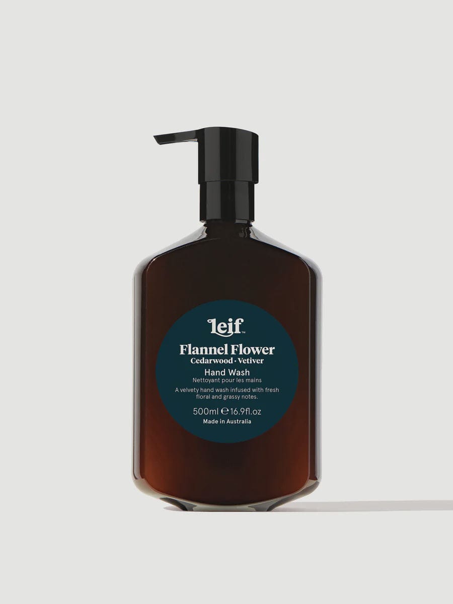 Leif Face/Body Leif | Flannel Flower Hand Wash 500ml