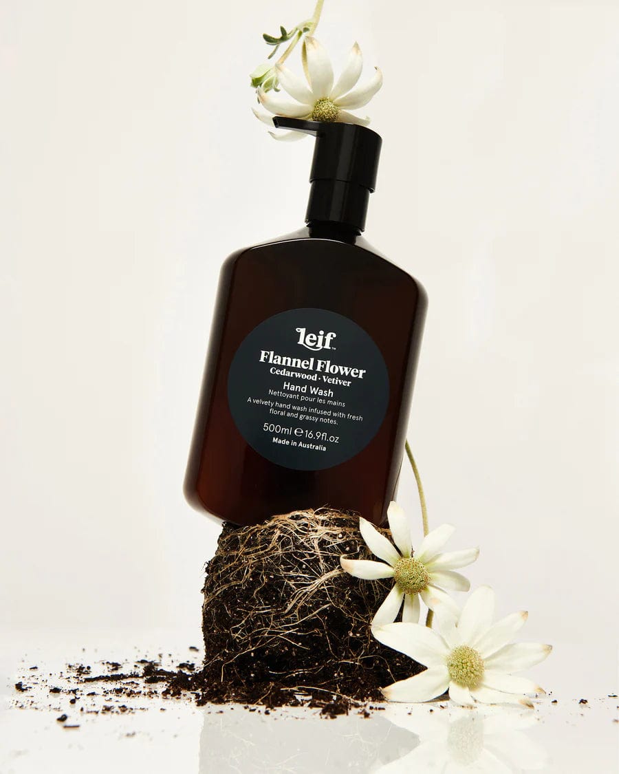 Leif Face/Body Leif | Flannel Flower Hand Wash 500ml