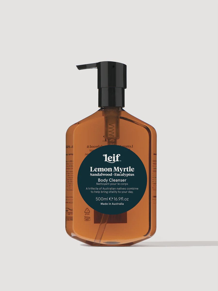 Leif Face/Body Leif | Lemon Myrtle Body Cleanser 500ml