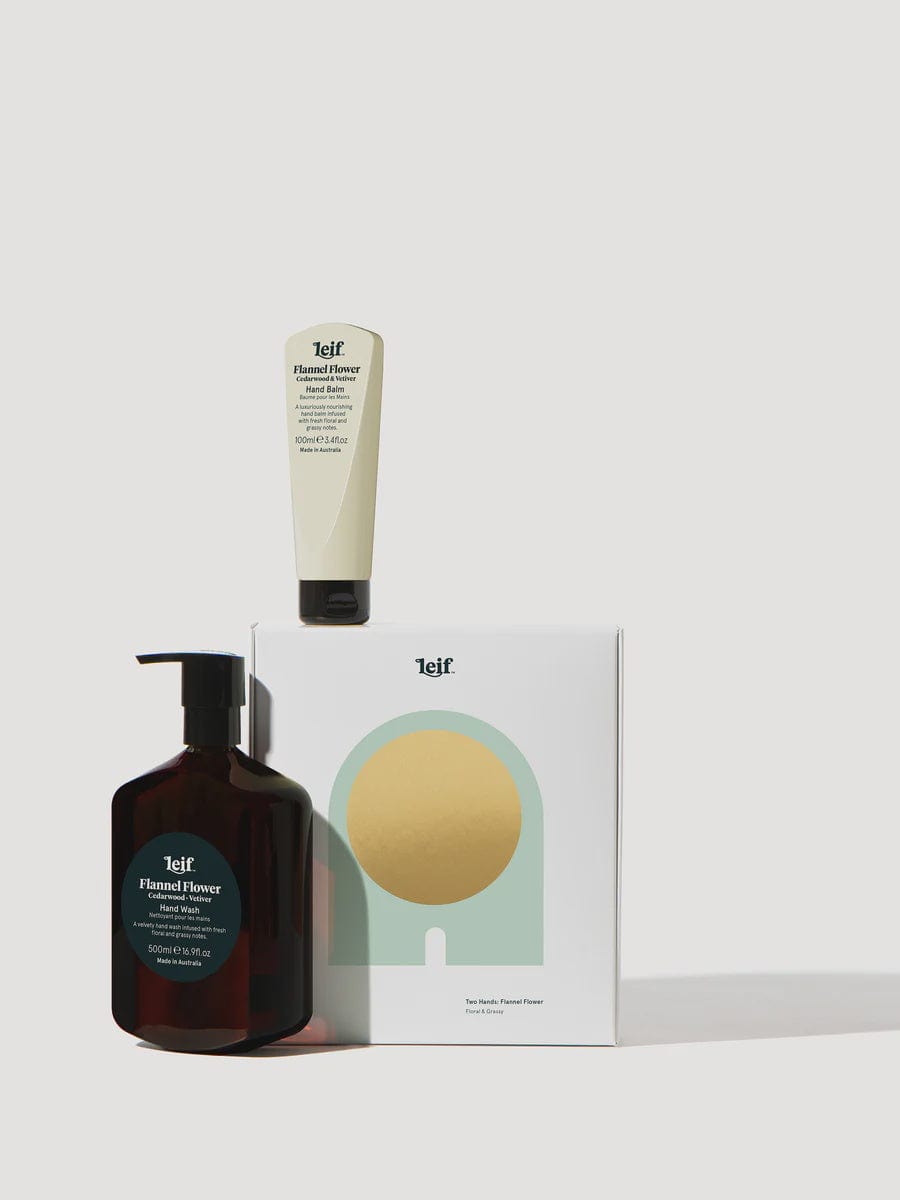 Leif Face/Body Leif | Two Hands: Flannel Flower SML