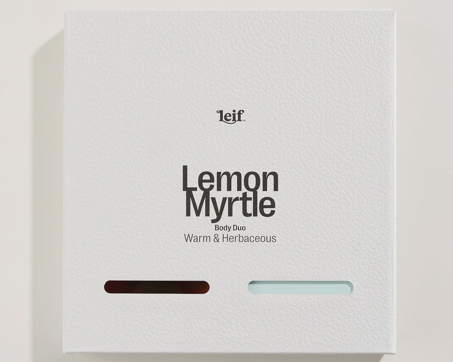 Leif Face/Body Lemon Myrtle Body Duo - LGE
