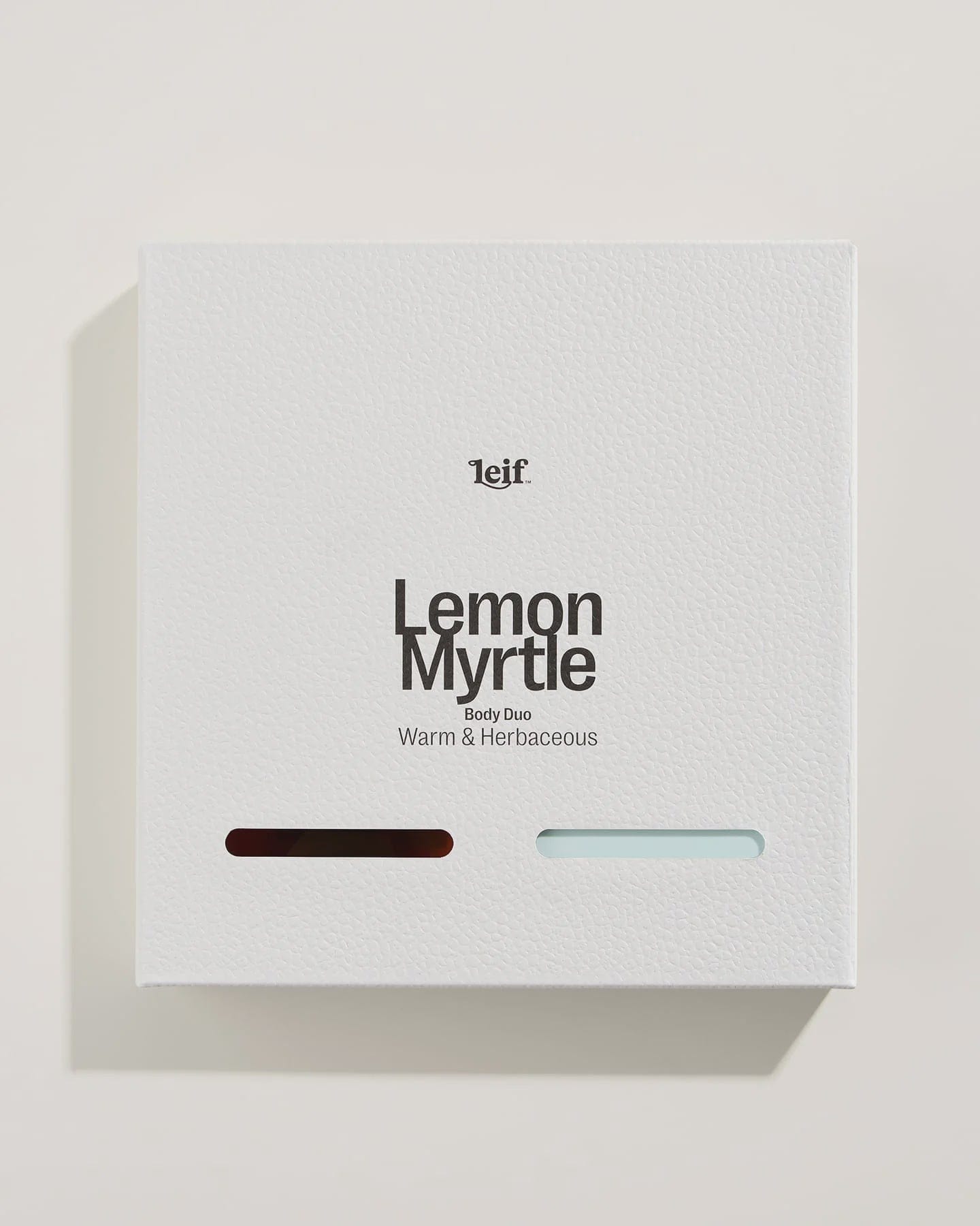 Leif Face/Body Lemon Myrtle Body Duo - LGE