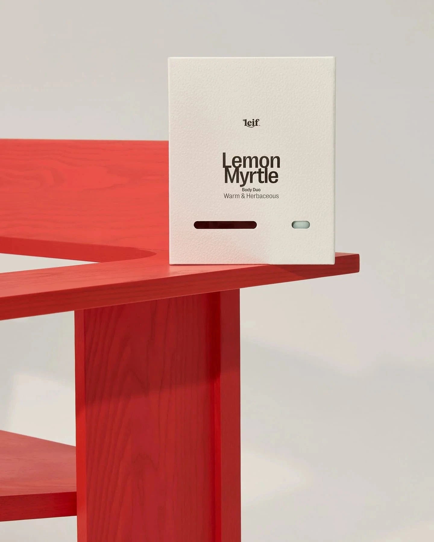 Leif Face/Body Lemon Myrtle Body Duo - SML