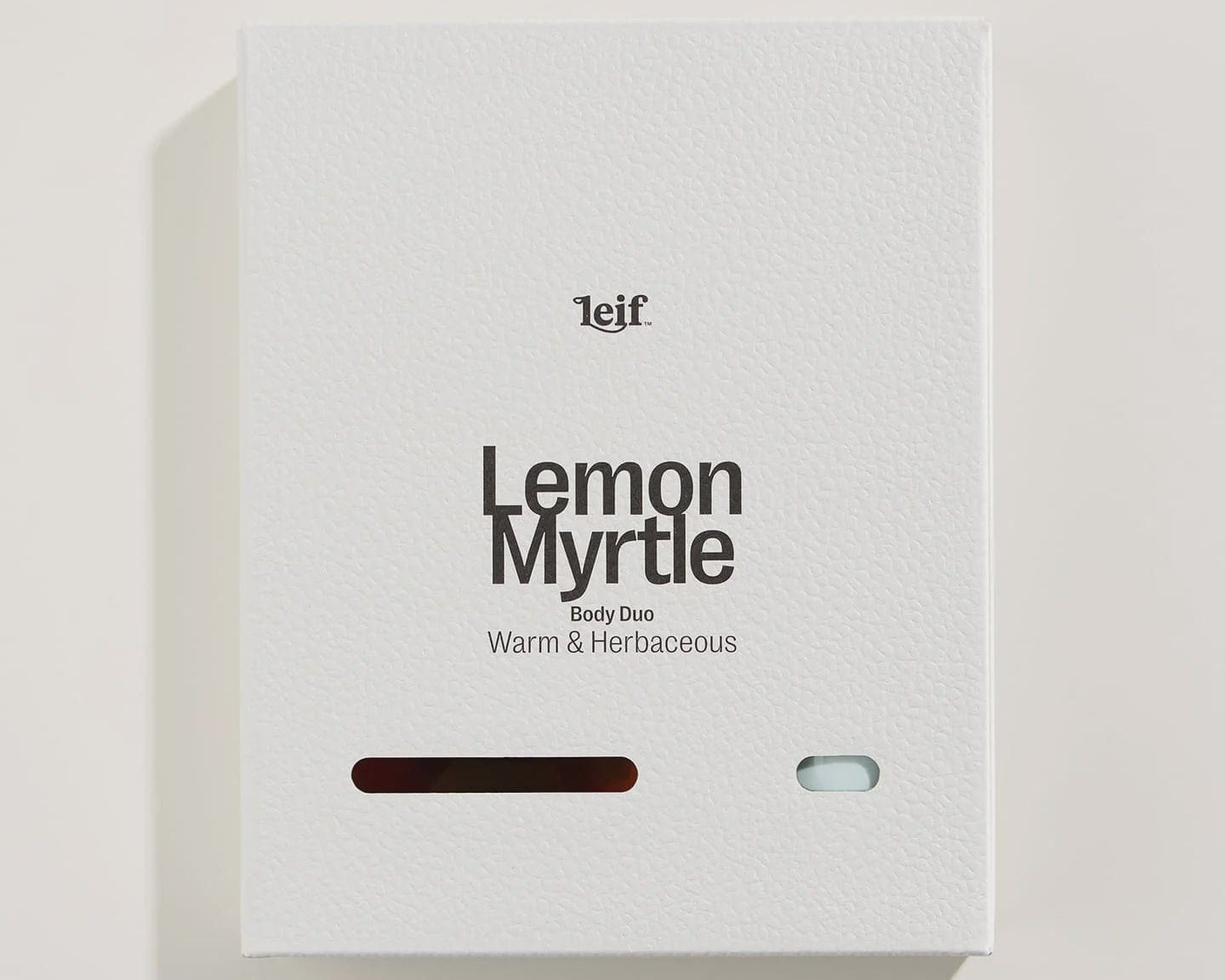 Leif Face/Body Lemon Myrtle Body Duo - SML