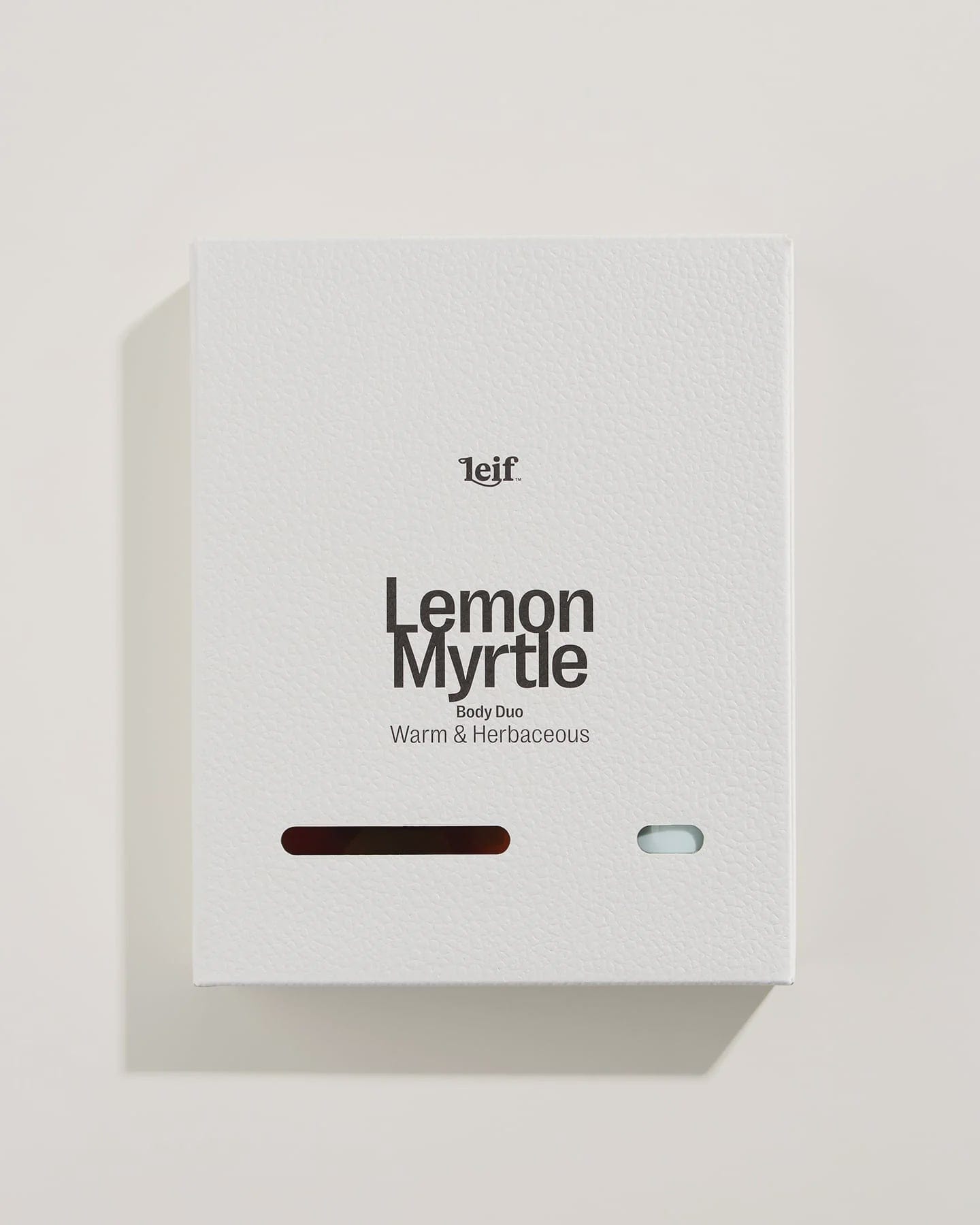 Leif Face/Body Lemon Myrtle Body Duo - SML