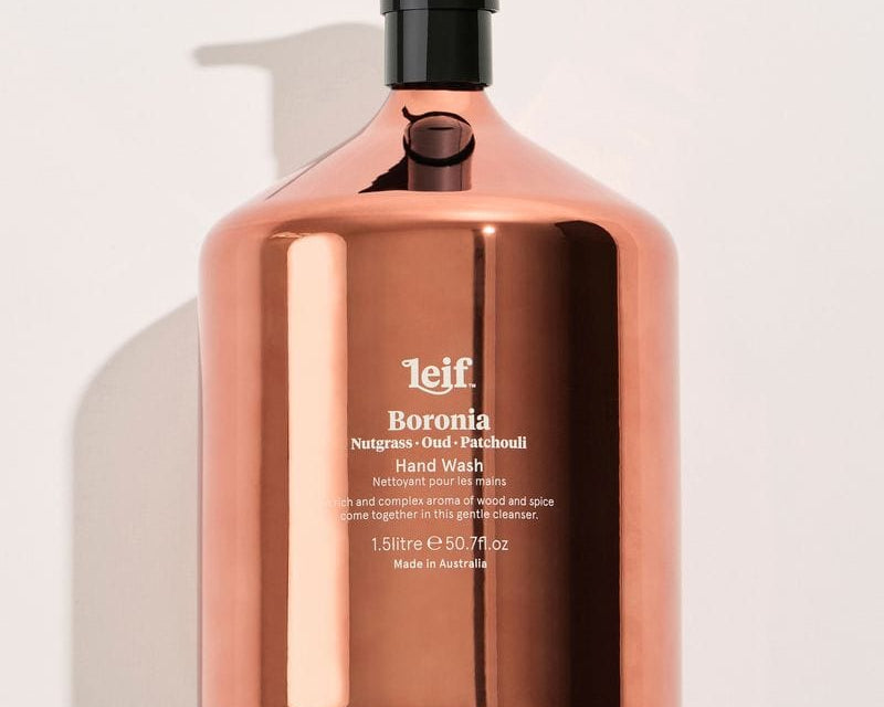 Leif Face/Body Limited Luxe | Boronia Hand Wash 1.5L