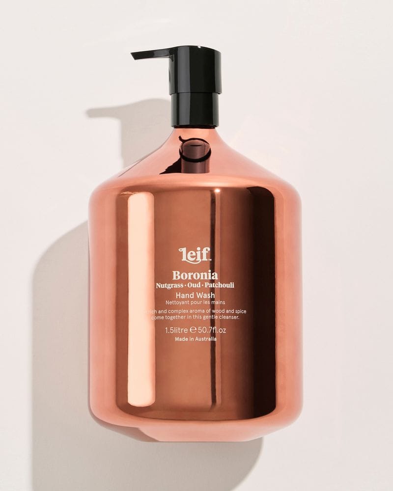 Leif Face/Body Limited Luxe | Boronia Hand Wash 1.5L