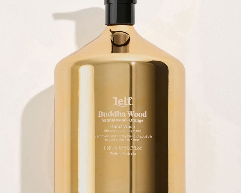 Leif Face/Body Limited Luxe | Buddha Wood Hand Wash 1.5L
