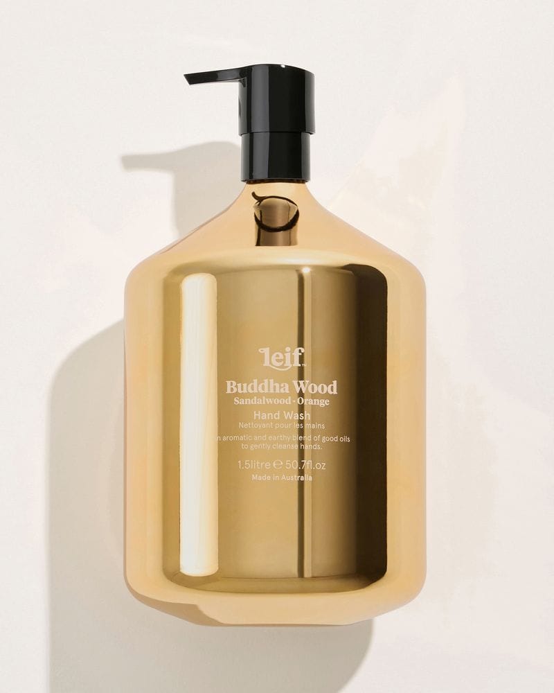 Leif Face/Body Limited Luxe | Buddha Wood Hand Wash 1.5L