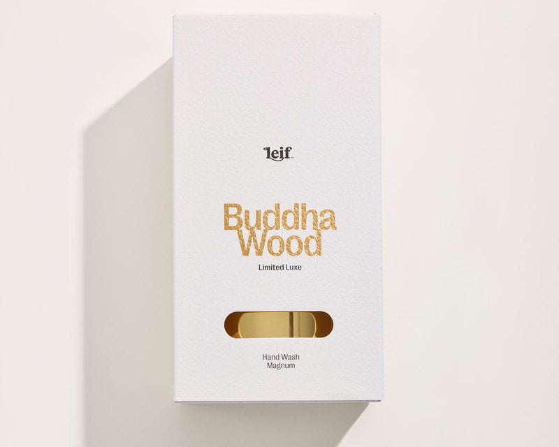 Leif Face/Body Limited Luxe | Buddha Wood Hand Wash 1.5L